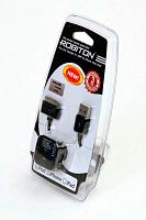 Блок питания авто 5v 2.1A,12v 1A  вых: USB  + шнур Iphone4  ROBITON App02 Tiny Car Charger