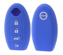 Чехол брелока Nissan KB-L115 (4-кнопки)(С)SMART Teana,Sylphy,New Versa