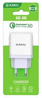 БП 1*USB QC18w в розетку белый Kakusiga KSC-365