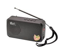 Радиоприёмник Fepe FP-501-S (USB,Bluetooth)