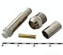 Разъем FME гнездо RG58 обжимное