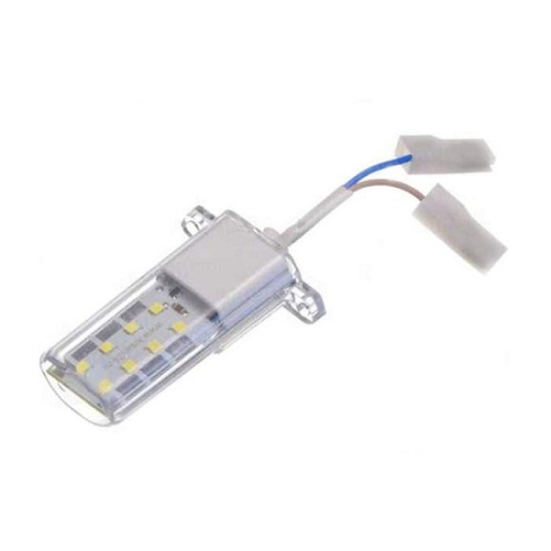 Модуль подсветки холодильника (светильник), для Бирюса 153, 1300010928-09, 3 или 4 светодиода, 4.5W. Альтернативные коды :BR-5W-70, 00КС270000-02, 1385057529-09. Модуль подсветки холодильника, для Бирюса 153, 1300010928-09