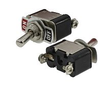 Тумблер  ON-OFF 2P винт 10A 250v  KN3(A)-101(A) 