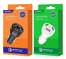 Блок питания авто 3USB 4.8A Kakusiga KSC-486 