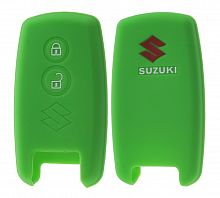 Чехол брелока Suzuki  KB-L193 (2-кнопки)(З)SMART Swifts