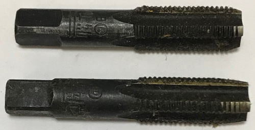 Метчик трубный 1/4"