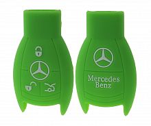 Чехол брелока Mercedes Benz KB-L175 (3-кнопки) SMARTS/G/E/R(З)