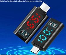 Тестер TYPE-C PD 5-24v 2A с кнопкой переключения режимов