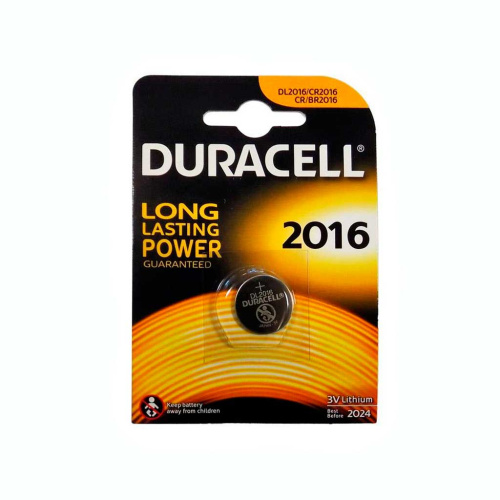 Батарейка DURACELL 2016 фото 2