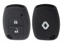 Чехол брелока Renault  KB-L085 (2-кнопки) на ключ(Ч)