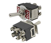 Тумблер ON-OFF-(ON) 6P 10A 250v  KN3(C)-213(A) on-off-(on) 
