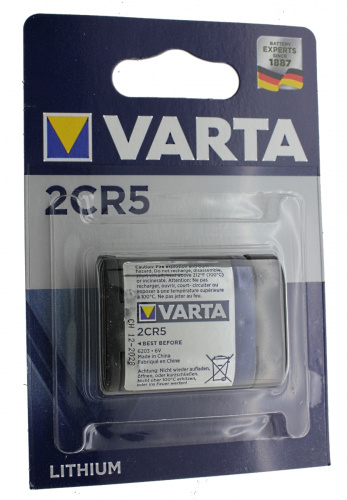 Батарейка VARTA 2CR5 фото 2
