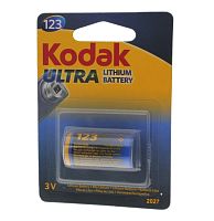 Батарейка KODAK CR123