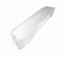 Полка двери холодильника (балкон), для Бирюса, верхний, узкий, новый мод. ряд, 0030000002