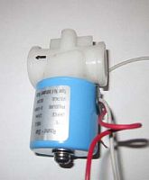 Клапан электромагнитный, 24V DC, RSC-2, NA003, для аквариумов и др.