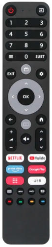 Пульт для DEXP DP-V2-IR Smart TV No Voice