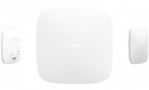 Ajax HUB Plus White Смарт-центр системы безопастности AJAX