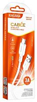 Шнур USB A штекер - Type-C штекер 1м 3A Kakusiga KSC-982 Шнур USB A штекер - Type-C штекер 1м 3A Kakusiga KSC-982