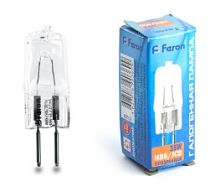 Лампа G5.3 230v 35w JCD CL Feron HB6