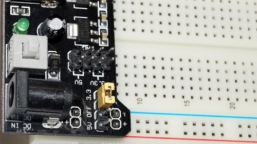 Блок питания для MB-102  выход 3,3/5v 700ма , вход DC 7...12 v через разъём 5,5*2.1, выход USB фото 3