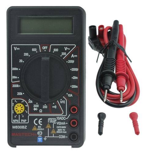 Тестер М830BZ фото 3