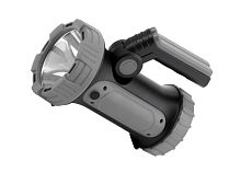 Фонарь ЭРА PA-703 LED-1 10w + боковой COB аккум. Li 3Ah