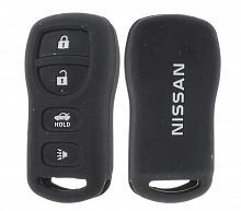 Чехол брелока Nissan KB-L111 (4-кнопки)  SMART D50, R50