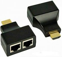 Удлинитель HDMI по витой паре (8p8c) REXANT 17-6916