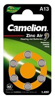 Батарейка CAMELION ZA13 PR48