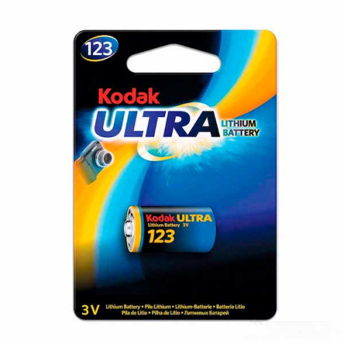 Батарейка KODAK CR123 фото 2