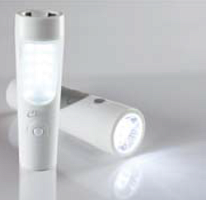 Фонарь LED AVL-F-20, аккумуляторный , с датчиком движения 5 метров