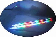 Гирлянда "Сосулька" мультицвет  бегущий огонь,60-80 cm, 220 V с вилкой, LED 1