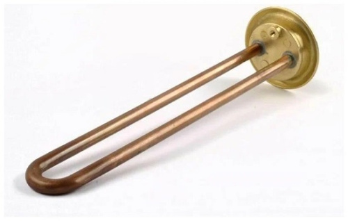 ТЭН водонагревателя,  700W, фланец 64мм, медь, под анод M4, TW Premium, 3174143 фото 2