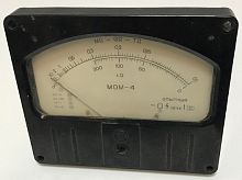 Измерительная головка к мегаомметру МОМ-4