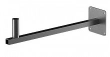 Кронштейн для антенны, длина 40 см., диаметр трубы 30 мм., черный LOCUS art.109140007
