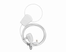 Антенна ТВ DVB-T2 комнатная активная, усиление 35 дб USB 5м с присоской Волжанка