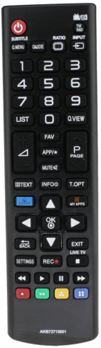 Пульт для LG AKB73715601 TV-LCD фото 2