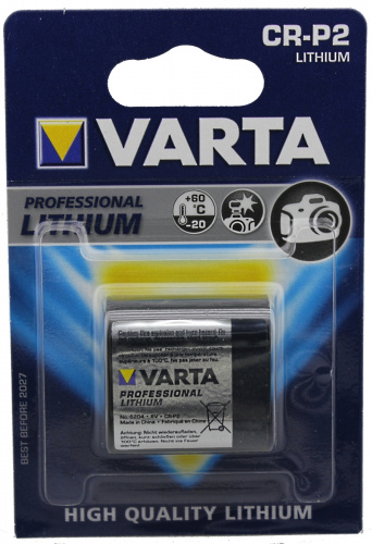 Батарейка VARTA CR-P2 фото 2