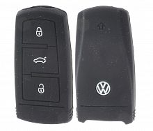 Чехол брелока Volkswagen KB-L069 (3-кнопки)  SMART CC