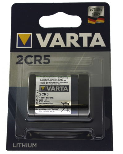Батарейка VARTA 2CR5 фото 3