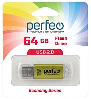 Флеш-диск  64 Гб Perfeo