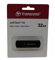 Флеш-диск  32 Гб Transcend Jetflash 700 TS32GJF700 USB3.0 черный