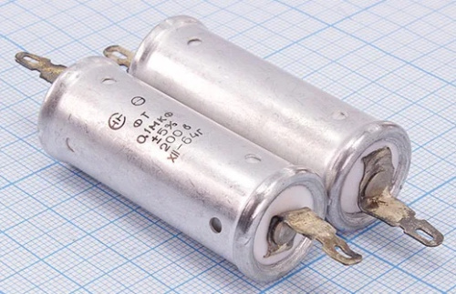 Конденсатор 47 nF 200v 10% ФТ-2 фторопластовый Конденсатор 47 nF 200v 10% ФТ-2 фторопластовый