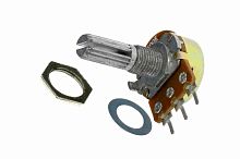 Резистор переменный  500 кОм моно  16K1-B-500kOm-KC WH148