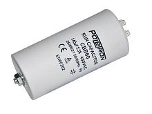 Конденсатор     140 µF  450v CBB60, пусковой пластик, клеммы с болтом 