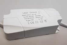 Драйвер   300mA  36-65V , (12-18)х1W , INPUT 85-265v , 85*30*20mm