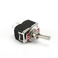 Тумблер ON-OFF-ON 6P 6A 250v  KN3(B)-203P(A) on-off-on