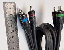 Шнур 3RCA штекер - 3RCA штекер 1.5м RGB 