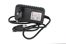 Блок питания  12в 1,5А 18Вт пластик,штекер 3,0/1,7мм  AVL-PU-12-1.5-3,0/1,7