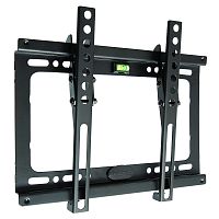 Кронштейн Kromax IDEAL-6 черный 15-47" 200*200мм 35кг накл (26006)